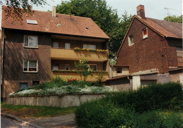 Zwei Häuser