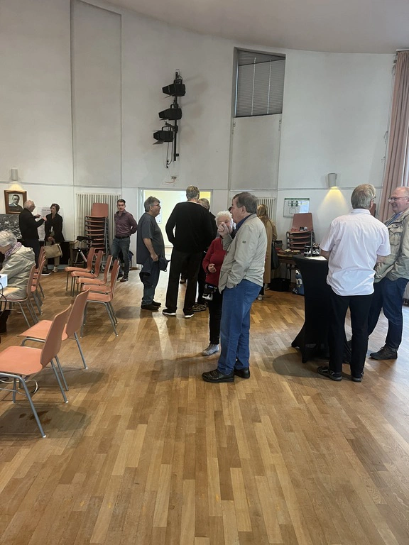 3. Vorstellung des Projekts Zeitsprung am 18.09.2025 in der Christopherus-Schule