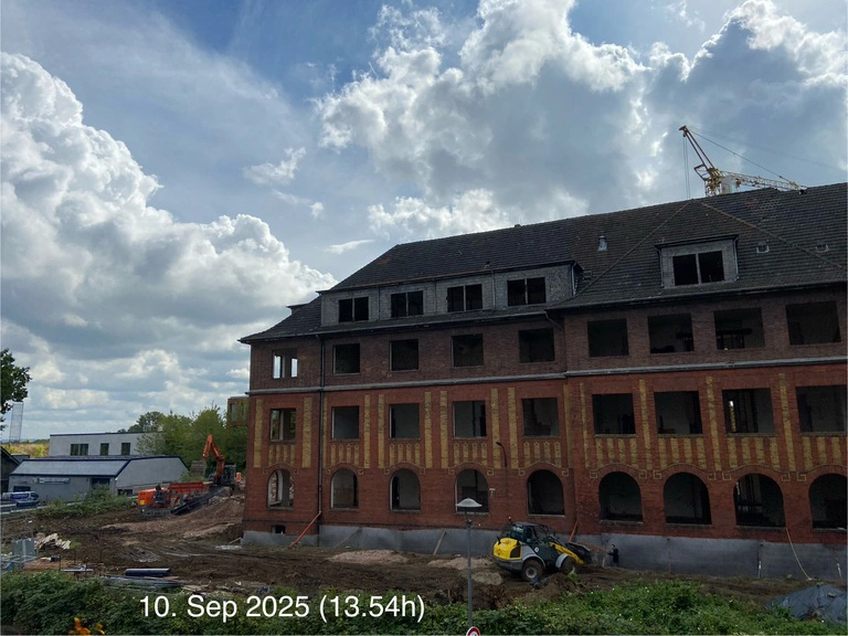 Altes Verwaltungsgebäude von Gudrun Roßbach
