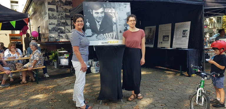 Theo-Tag am 17.08.2024 kleine Ausstellung zur Buden Kultur