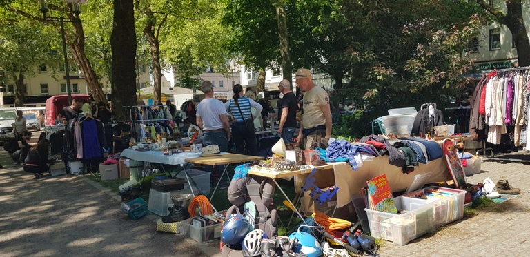 Flohmarkt am 10.05.2025