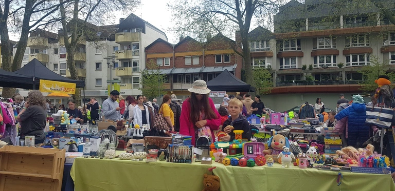 Flohmarkt am 6.5.2023