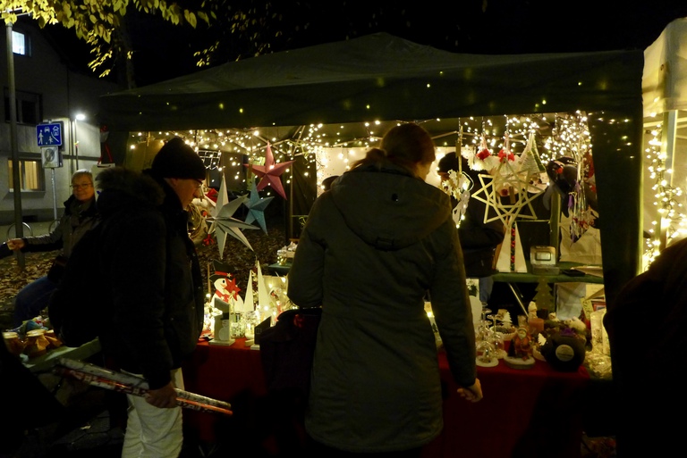 Gerther Weihnachtsmarkt am 05.12.2025