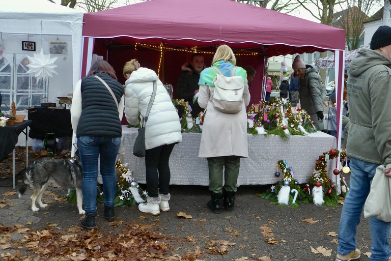 Gerther Weihnachtsmarkt am 05.12.2025