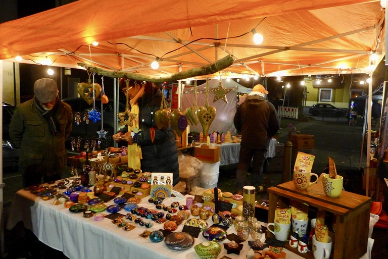 Gerther Weihnachtsmarkt am 05.12.2025