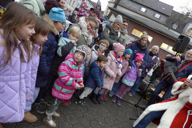 Gerther Weihnachtsmarkt am 05.12.2025
