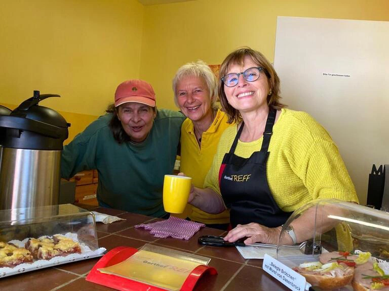 Teams am 04.09.2022 Kaffee anne Bude