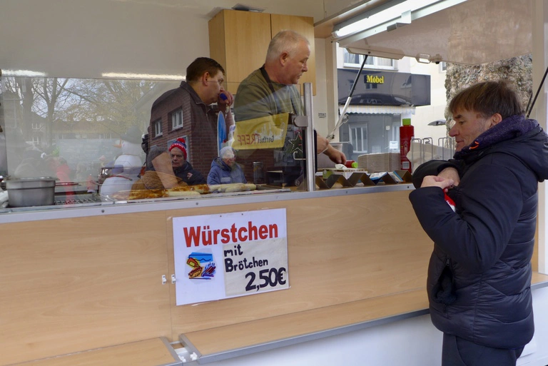 Gerther Weihnachtsmarkt am 05.12.2025