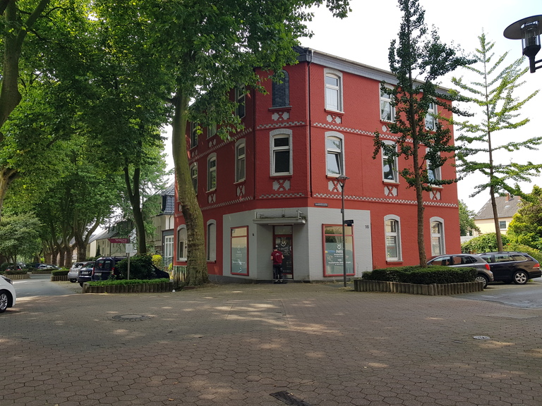 Gertherstr.16 ehemals Bäckerei Strotköter danach Bäckerei Risken