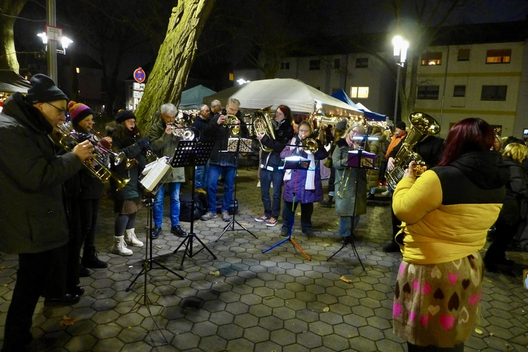 Gerther Weihnachtsmarkt am 05.12.2025