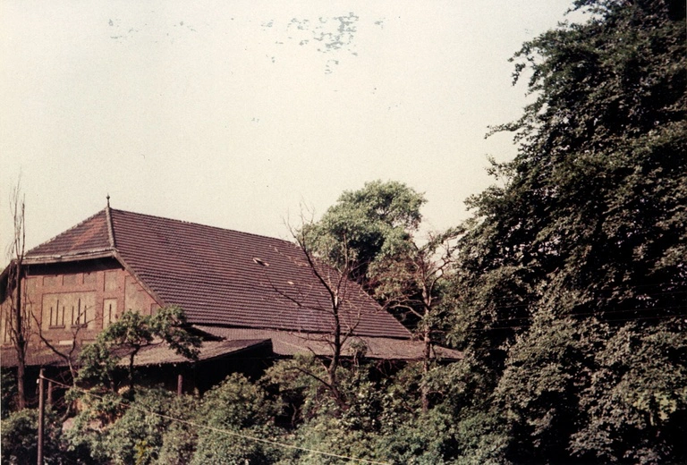 Scheunen-Dach Hof Trösken