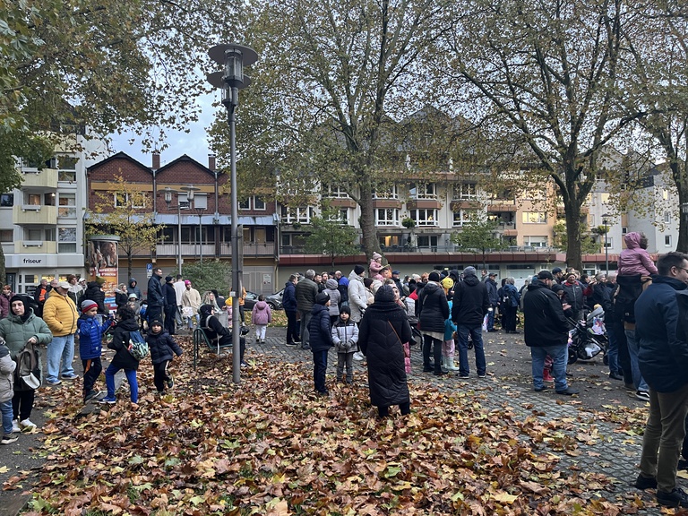 Lichterlauf durch Gerthe am 26.10.2025