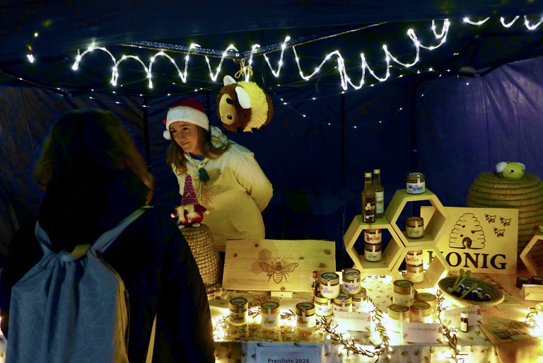 Gerther Weihnachtsmarkt am 05.12.2025