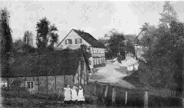 Wirtshaus im Dorf Hiltrop