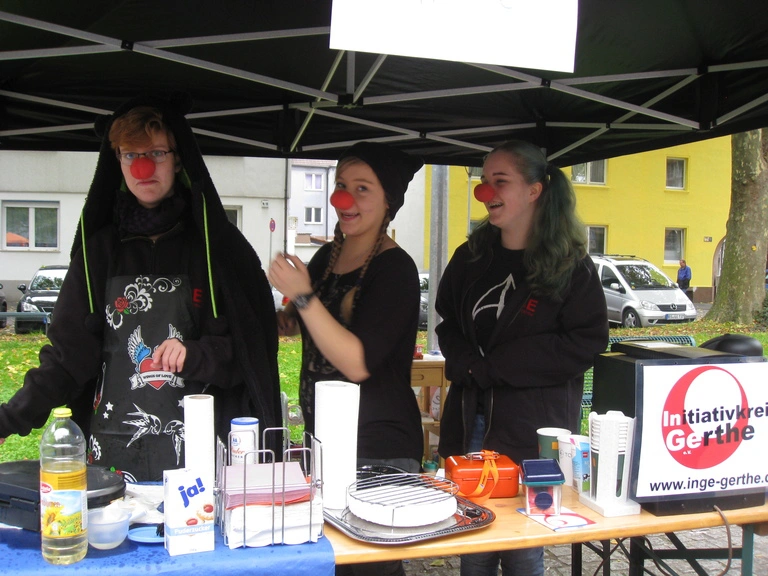 Teams am 25.10.2015 Flohmarkt