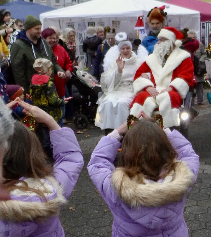 Gerther Weihnachtsmarkt am 05.12.2025