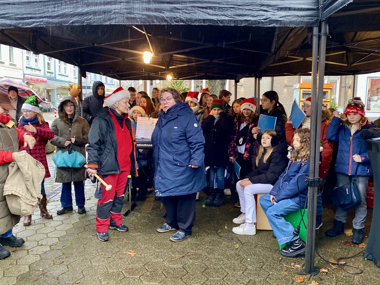 Gerther Weihnachtsmarkt 2024