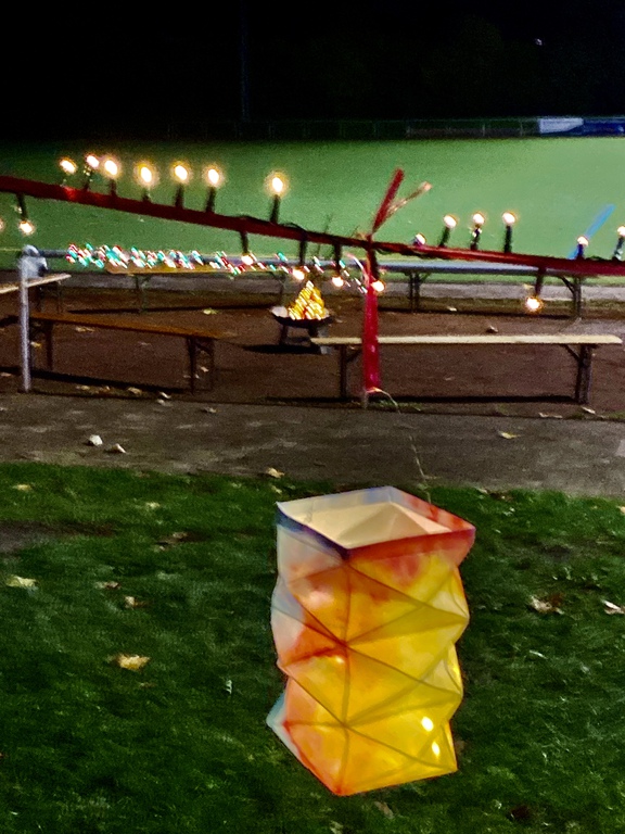 Lichterlauf durch Gerthe am 26.10.2025