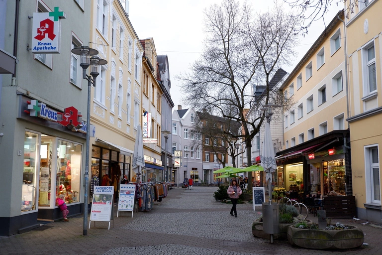 Fußgängerzone Gerthe, Lothringer Straße