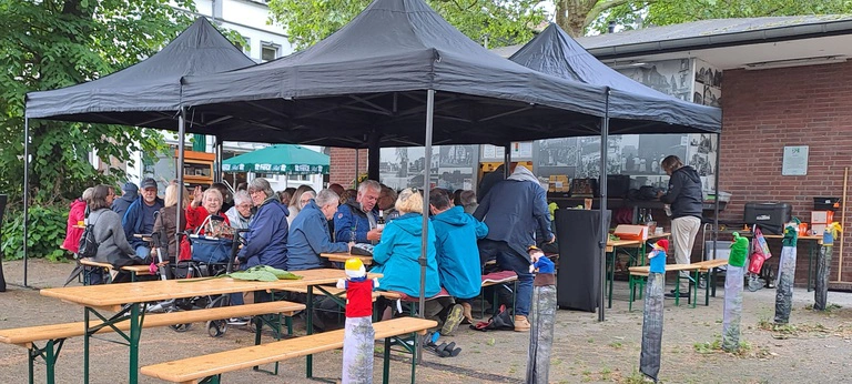 Gerther Hocke am 5.Juni 2026