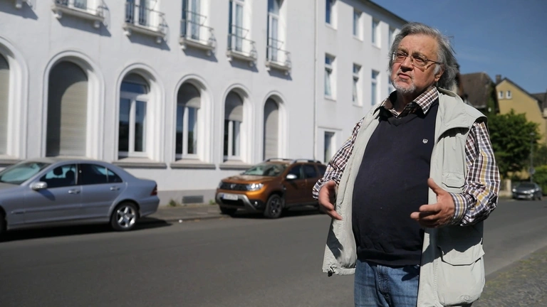 Werbung, Plakat der Stadtbücherei, Fonte vor dem Weißen Haus
