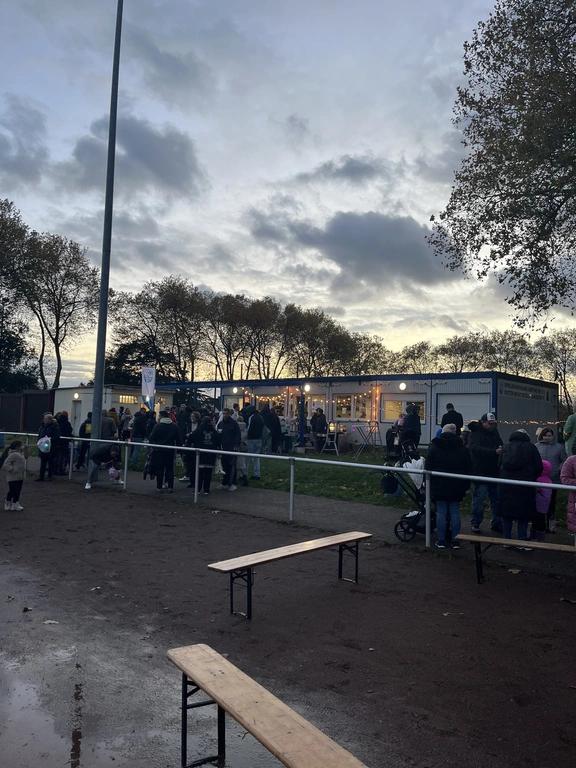 Lichterlauf durch Gerthe am 26.10.2025