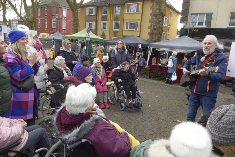 Gerther Weihnachtsmarkt am 05.12.2025