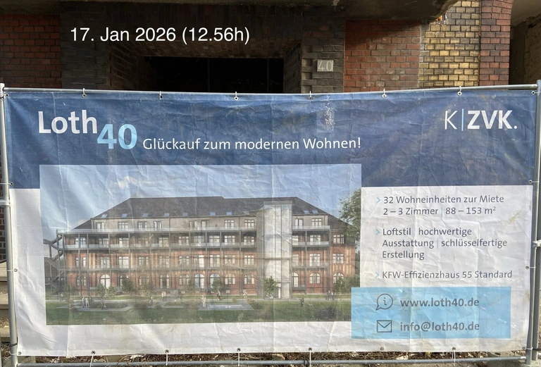 Altes Verwaltungsgebäude von Gudrun Roßbach