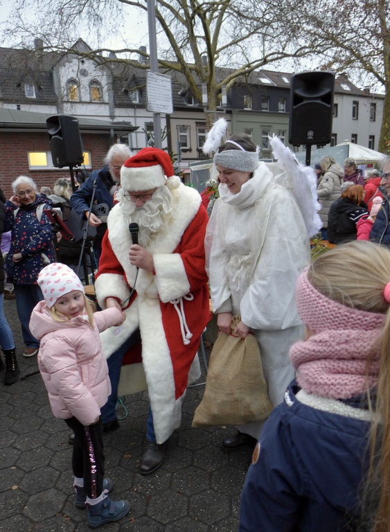 Gerther Weihnachtsmarkt am 05.12.2025