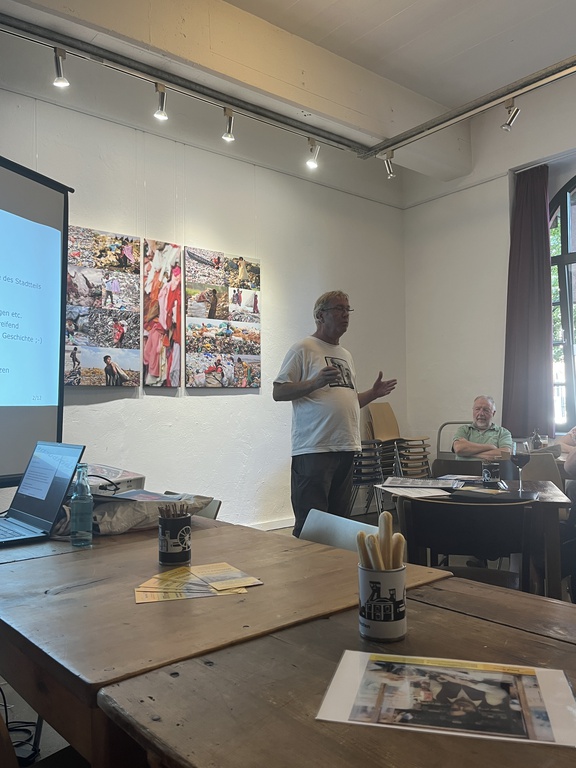 2. Vorstellung des Projekts Zeitsprung am 19.08.2025 im Kulturrat