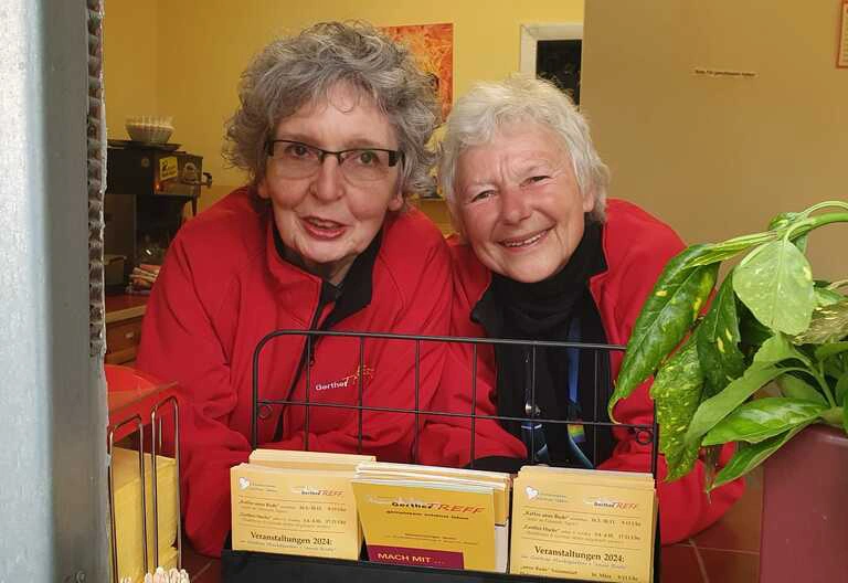 Kaffee anne Bude am 25.05.2024