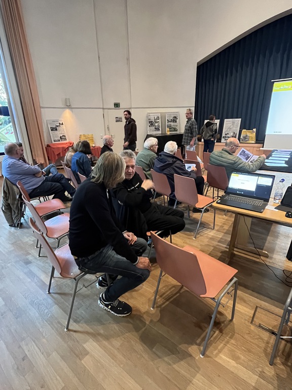 3. Vorstellung des Projekts Zeitsprung am 18.09.2025 in der Christopherus-Schule