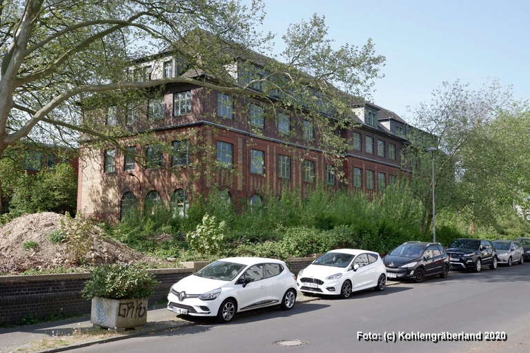 Ehemaliges Verwaltungsgebäude der Zeche Lothringen I/II