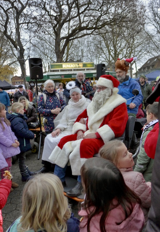 Gerther Weihnachtsmarkt am 05.12.2025