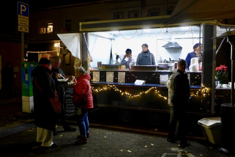Gerther Weihnachtsmarkt am 05.12.2025