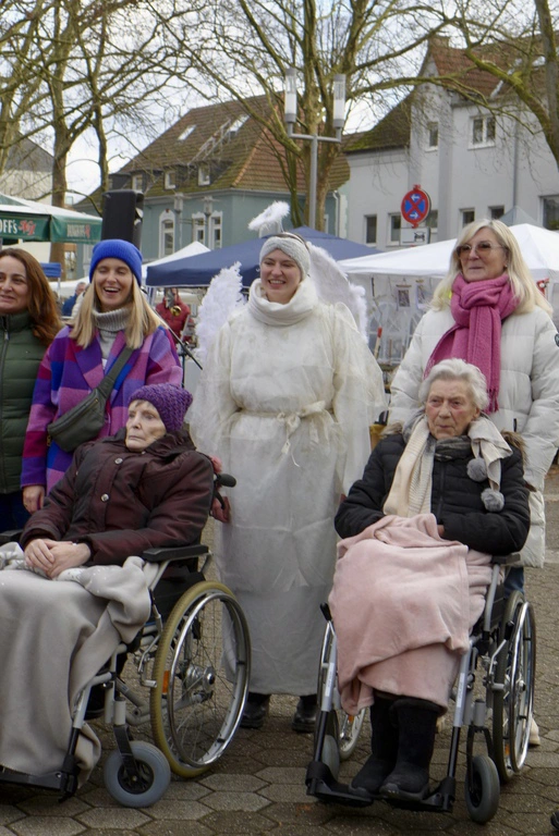 Gerther Weihnachtsmarkt am 05.12.2025