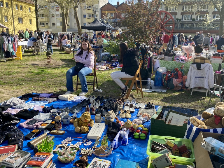 Osterflohmarkt 2025
