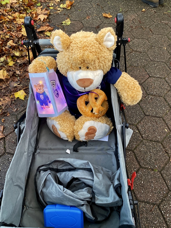 Lichterlauf durch Gerthe am 26.10.2025