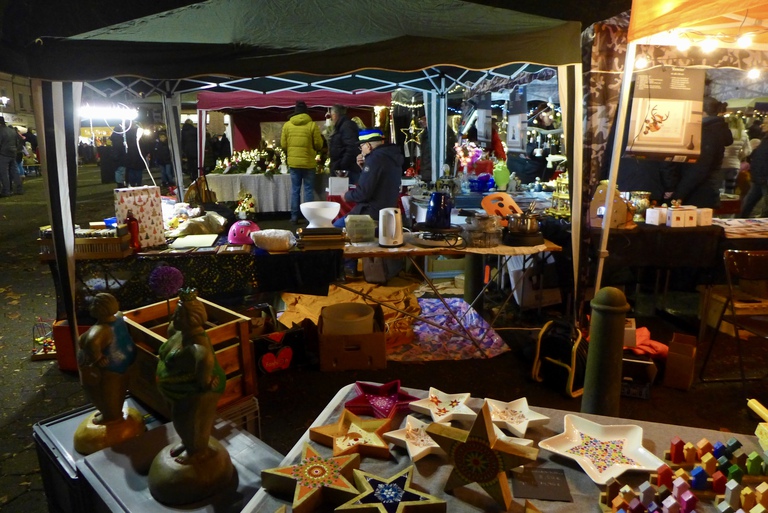 Gerther Weihnachtsmarkt am 05.12.2025