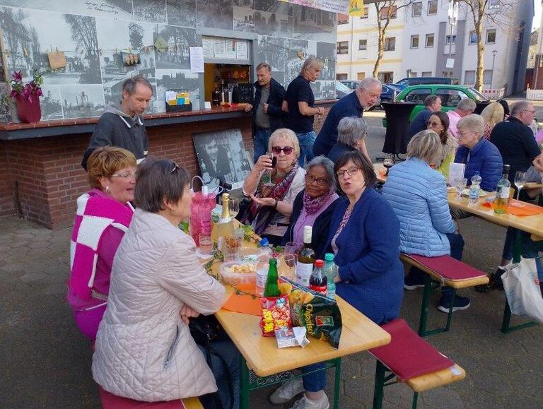 Hocke am 04.04.2025