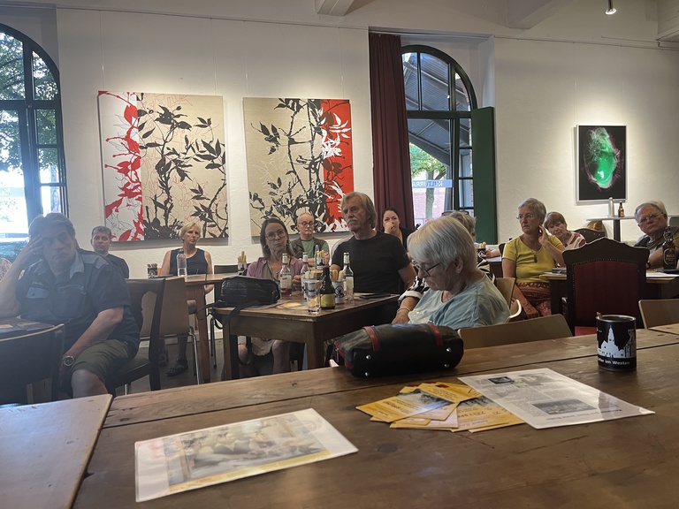 2. Vorstellung des Projekts Zeitsprung am 19.08.2025 im Kulturrat