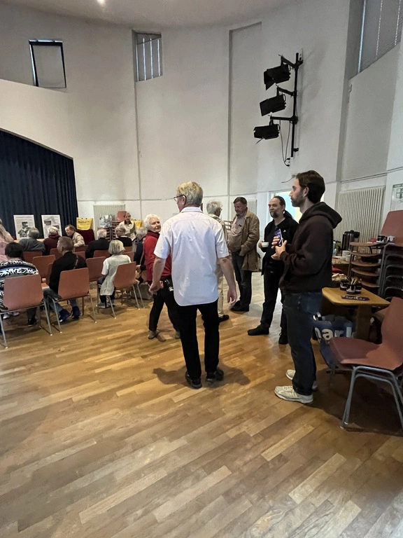 3. Vorstellung des Projekts Zeitsprung am 18.09.2025 in der Christopherus-Schule