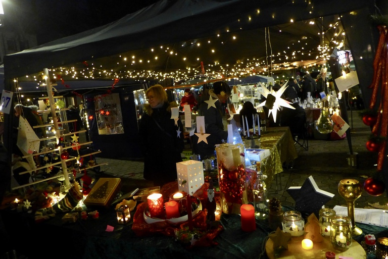 Gerther Weihnachtsmarkt am 05.12.2025