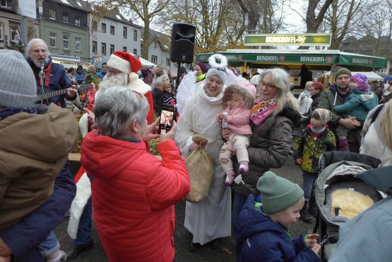 Gerther Weihnachtsmarkt am 05.12.2025