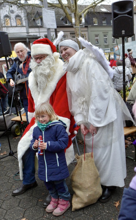 Gerther Weihnachtsmarkt am 05.12.2025