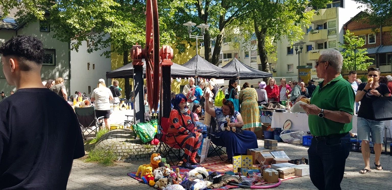 Flohmarkt am 10.05.2025