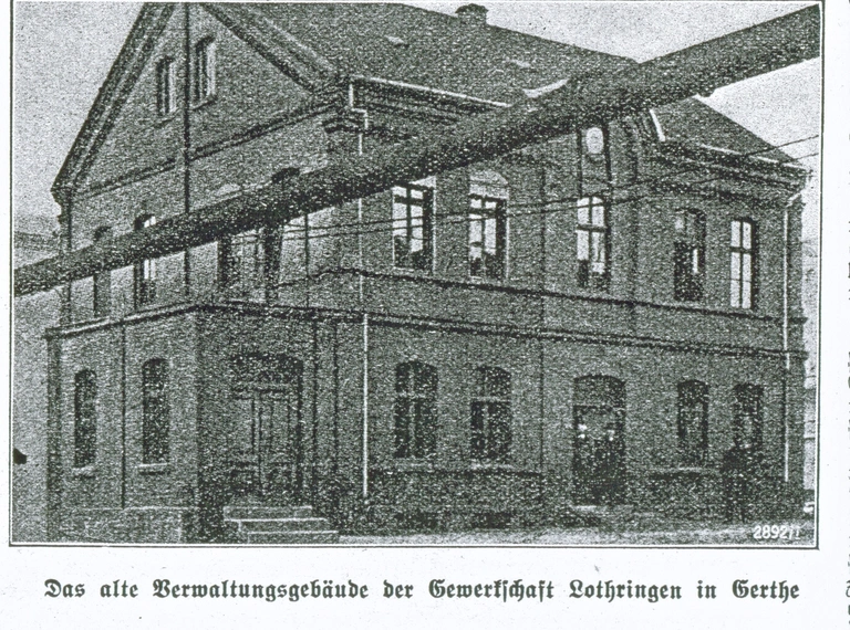 Altes Verwaltungsgebäude der Gewerkschaft Lothringen