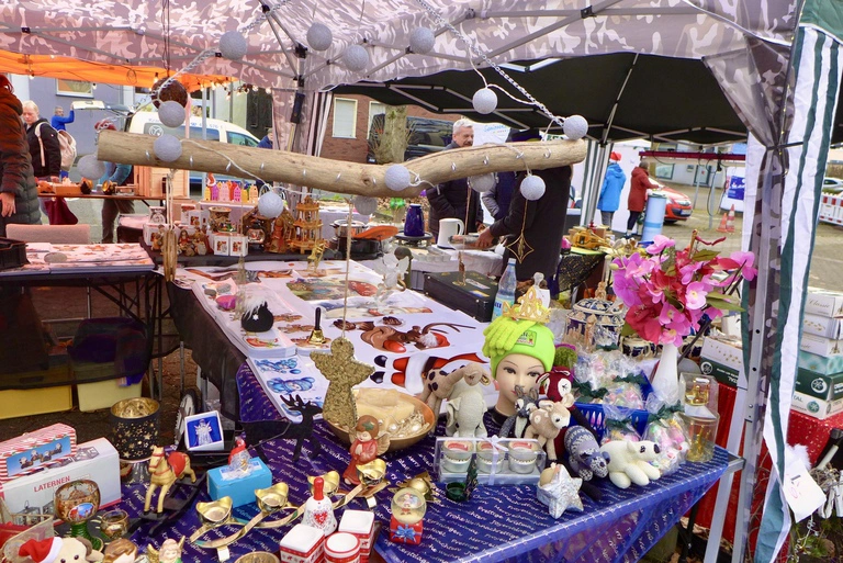 Gerther Weihnachtsmarkt am 05.12.2025