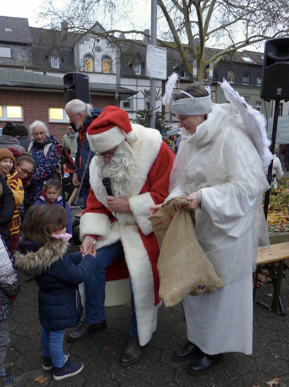 Gerther Weihnachtsmarkt am 05.12.2025