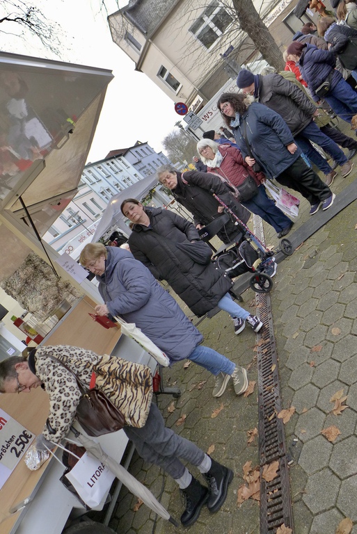 Gerther Weihnachtsmarkt am 05.12.2025